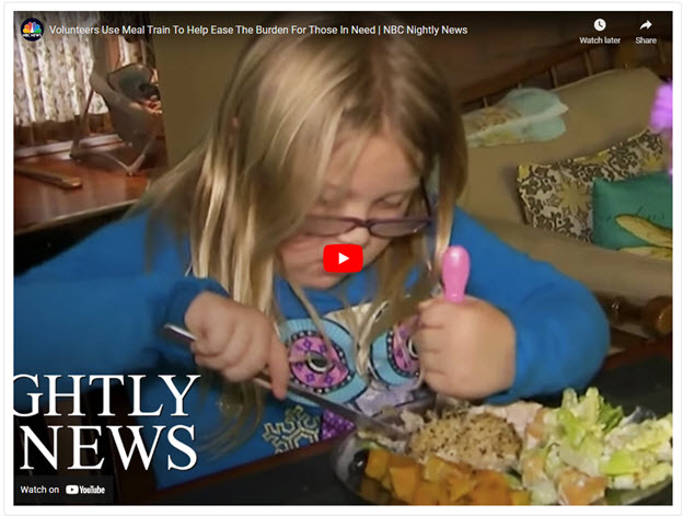 Video featured on NBC Nightly News