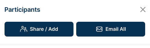 Example shows email all option when signed in as administrator.