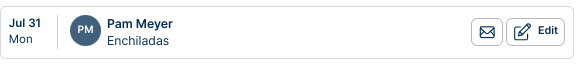 Example of where to find edit button.